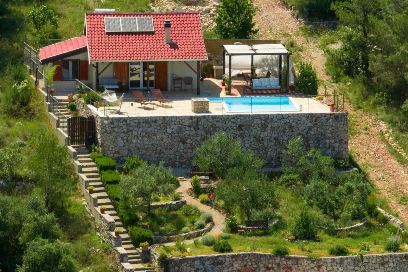 Holiday Home Parma Šibenik Exterior foto